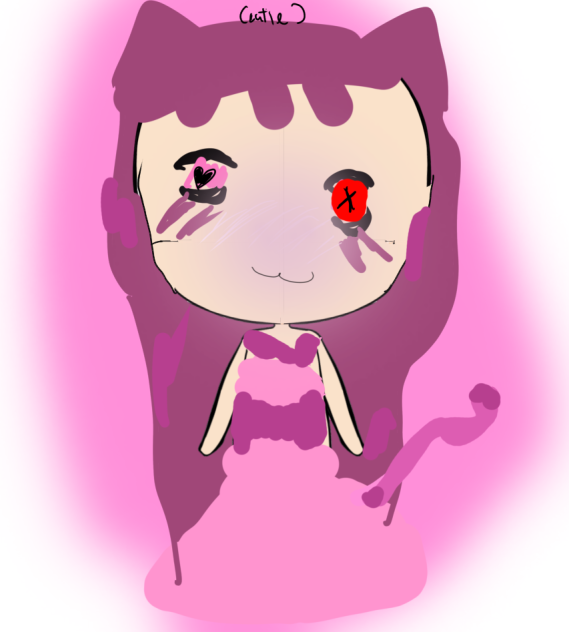 Cringe 2018 Gacha kid oc