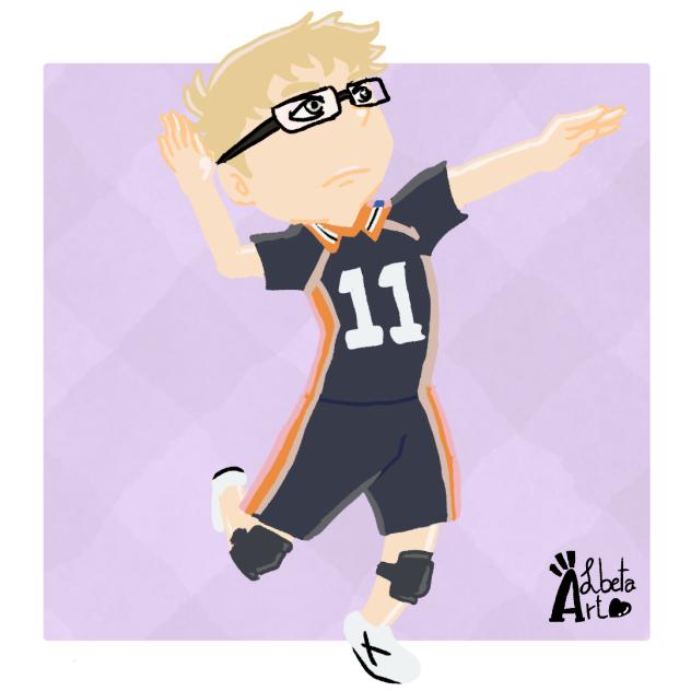 Tsukishima birthday 2024