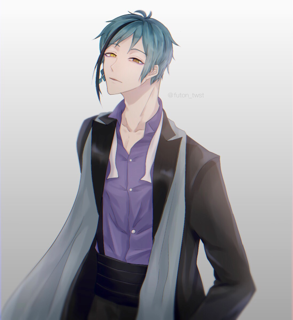 フロイド先輩に見下ろされたい