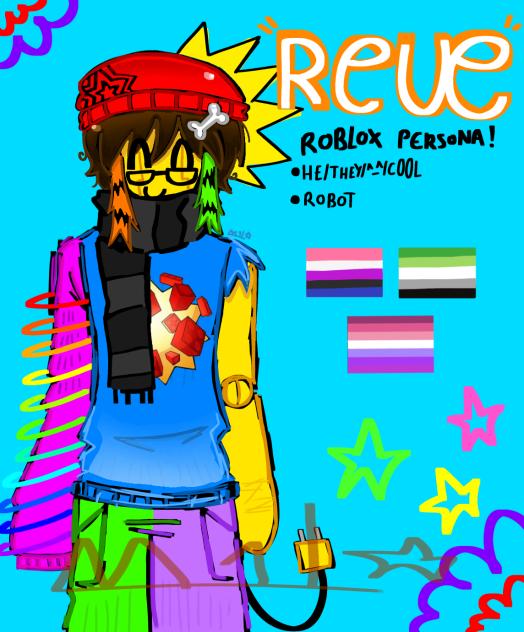 Roblox persona!! (Reue)