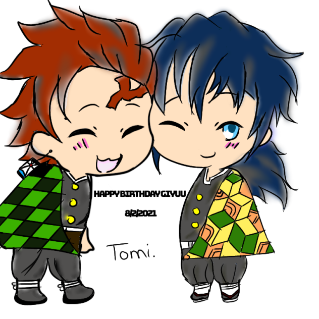 Happy Birthday Giyuu