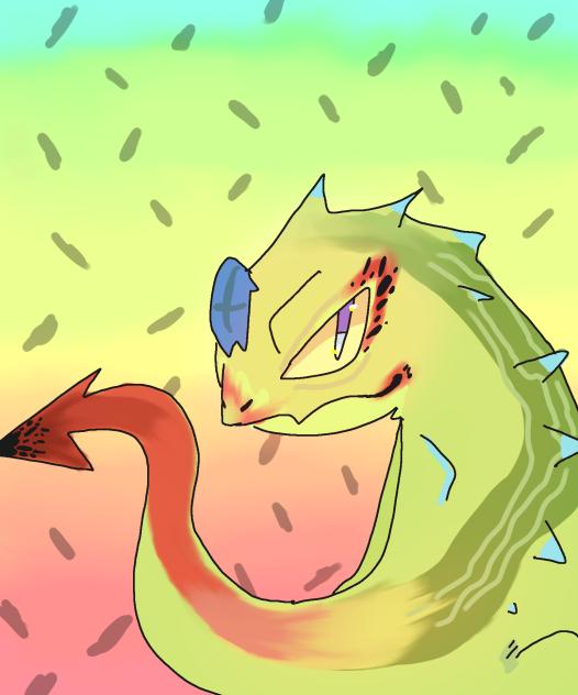 a New pokemon