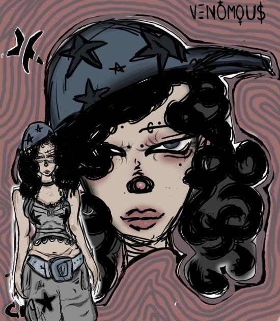 my oc- charlie