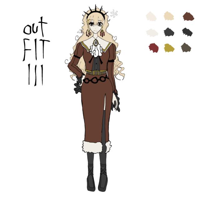 out fit III except im lazy