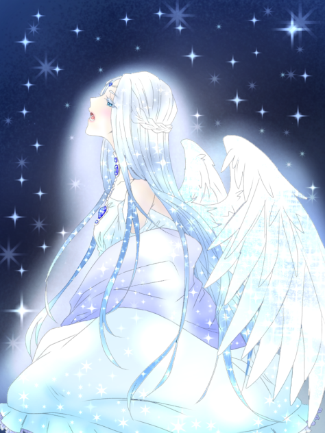 あーさん様の線画を塗らせていただきました！