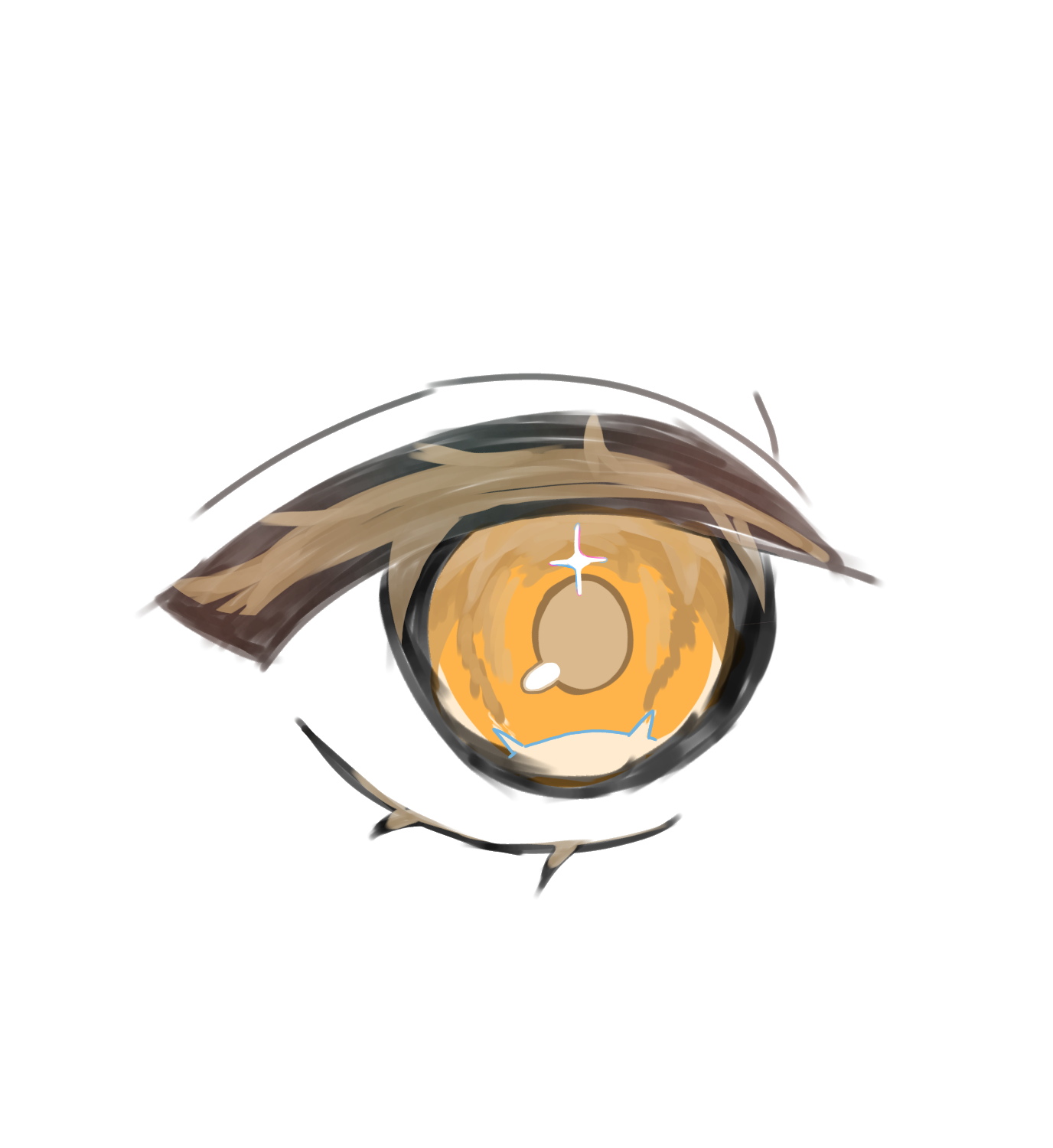 落書きお目目 - ibisPaint