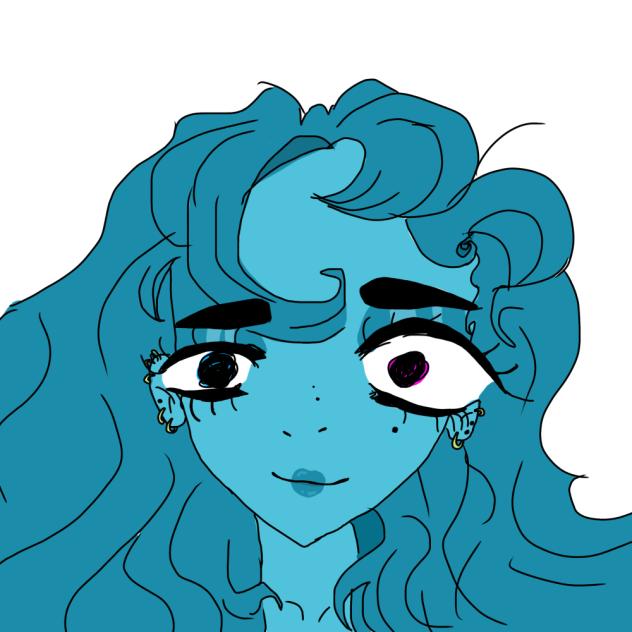 Rachel Smyth style goddess