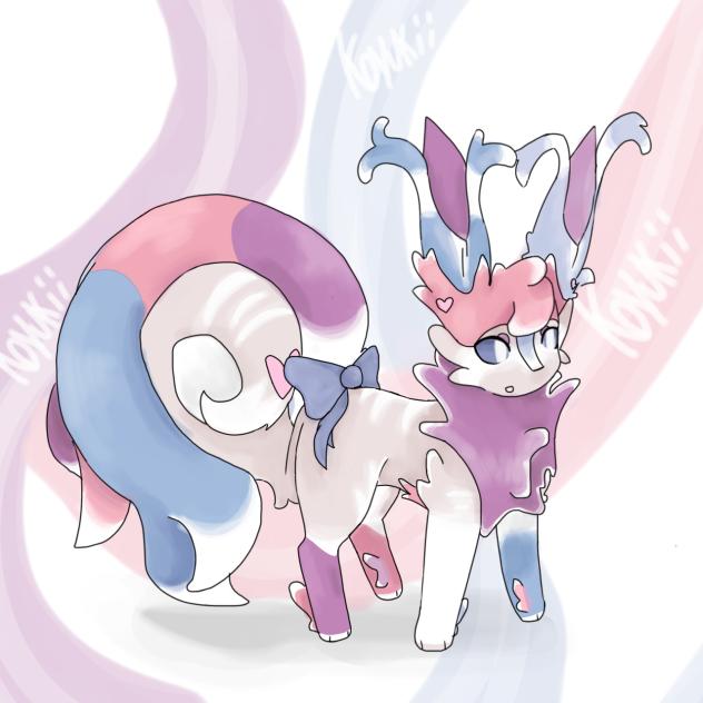 Vareon(SLYVEON REMAKE)