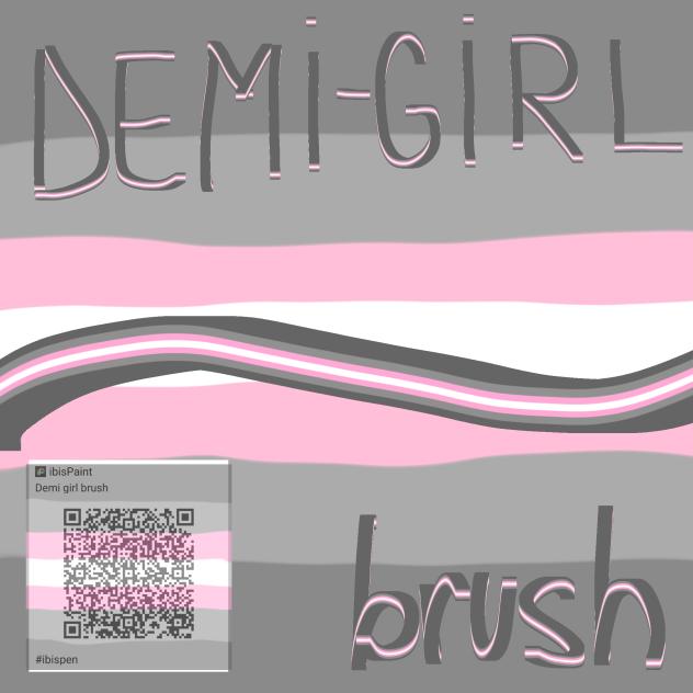 Demi girl brush!