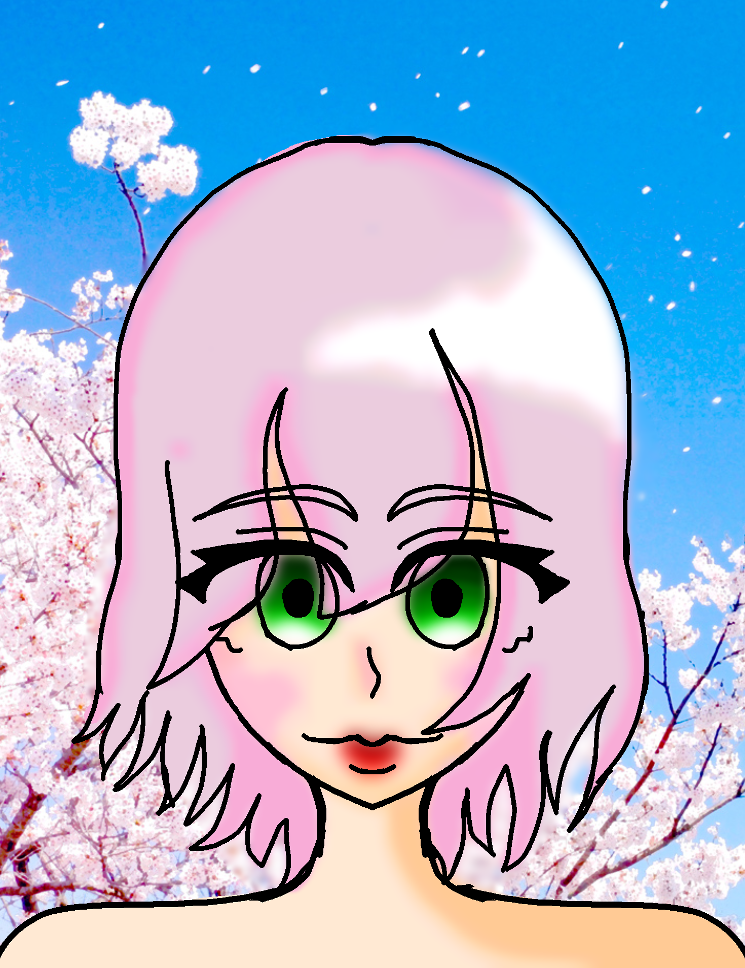 Sakura tree - ibisPaint