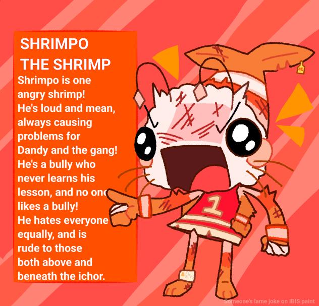 Shrimpo redesign