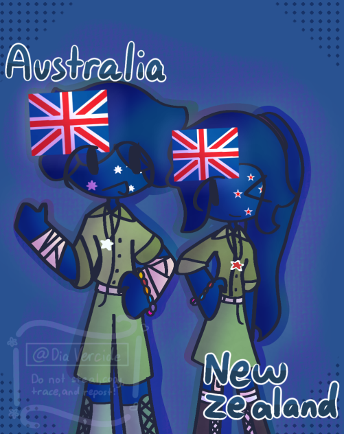 🇦🇺 & 🇳🇿