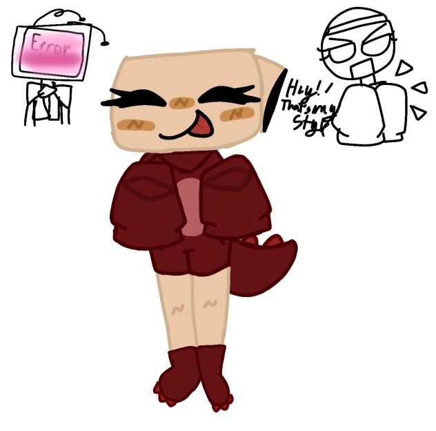 Shelly Dino-Snore Skin- Dandys World