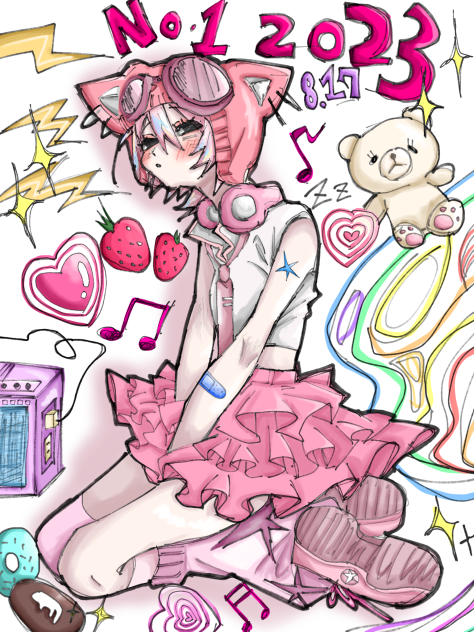💗🍓🍩