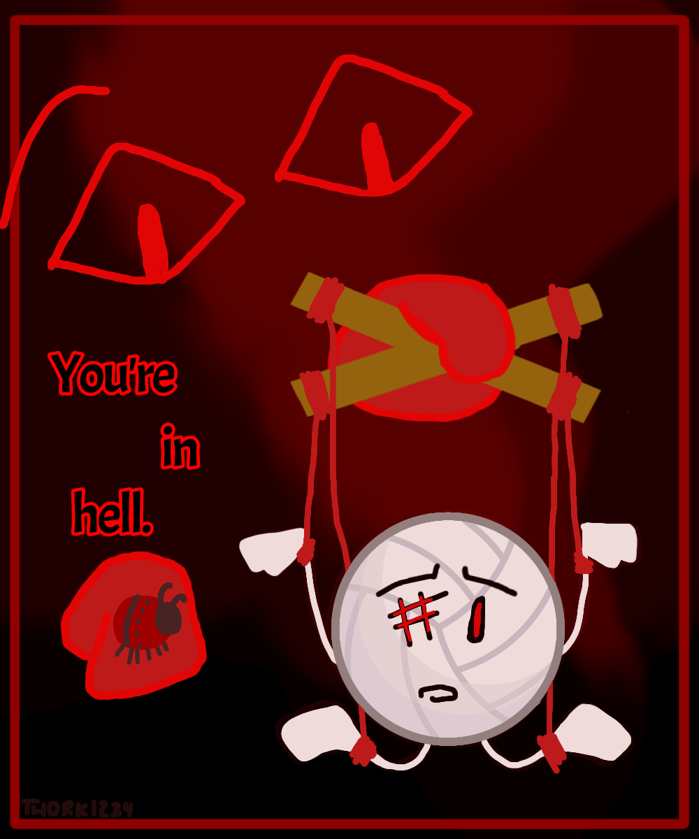 You're in hell - ibisPaint