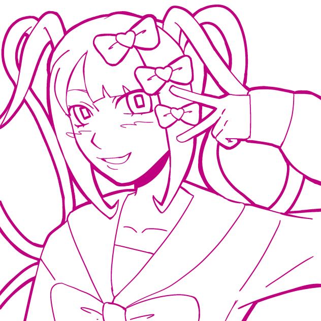 lineart WIP