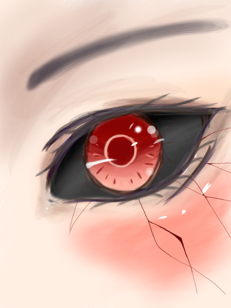 お目目 喰種 Ibispaint