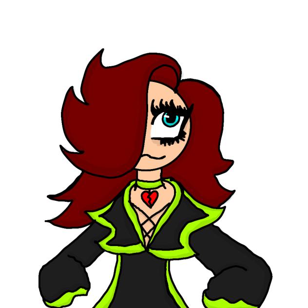 New outfit for my OC today