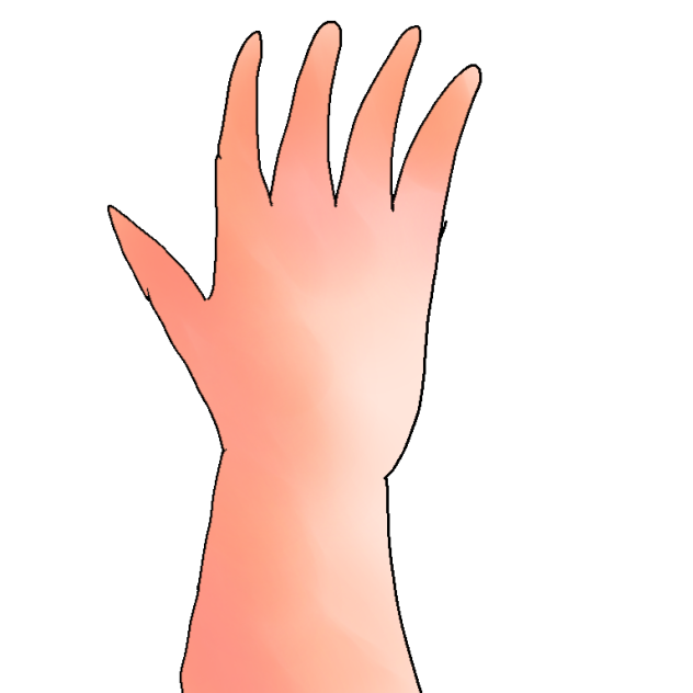 How to draw a hand Tutorial