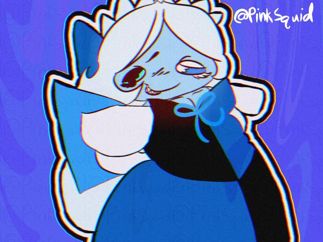 lady in azure