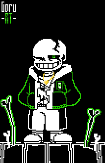 GR! returntale  sans