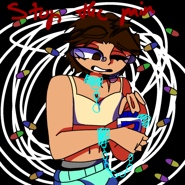 Stop the pain — Vent