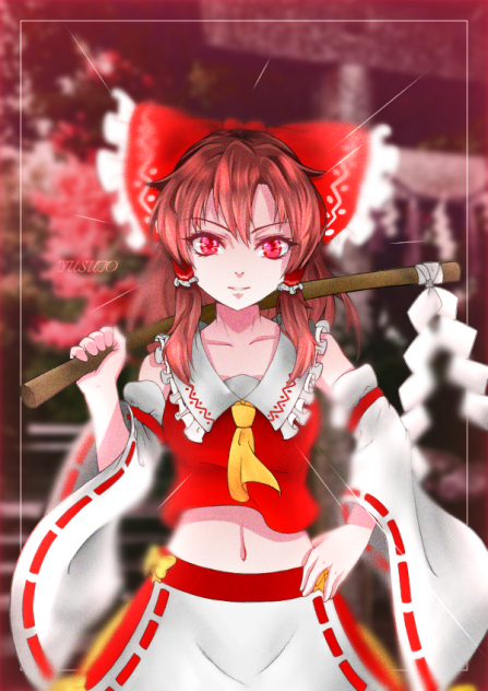 Hakurei Reimu