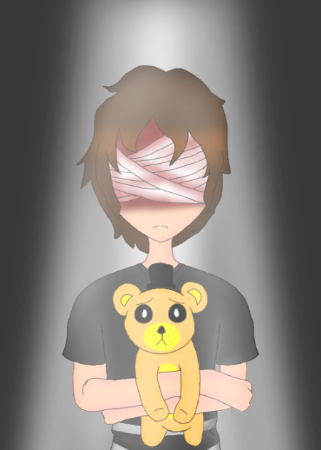 Crying child (FNAF 4) blood warning!!!!! - ibisPaint
