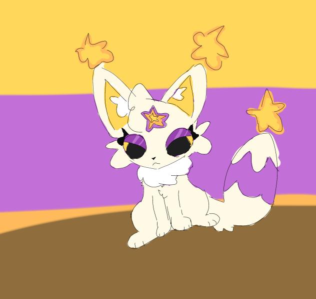 Luna the fox