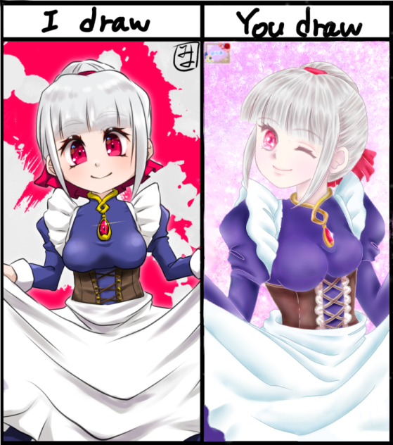 I draw you draw with みよさん♪