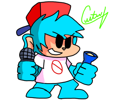 fnf bf ver Teletubbie