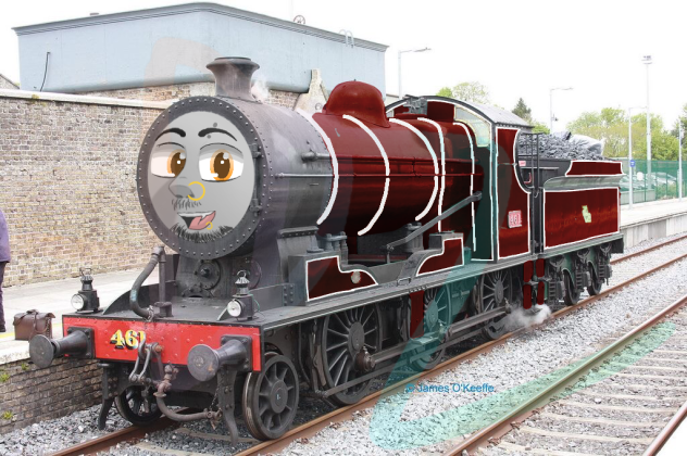 My trainsona V3
