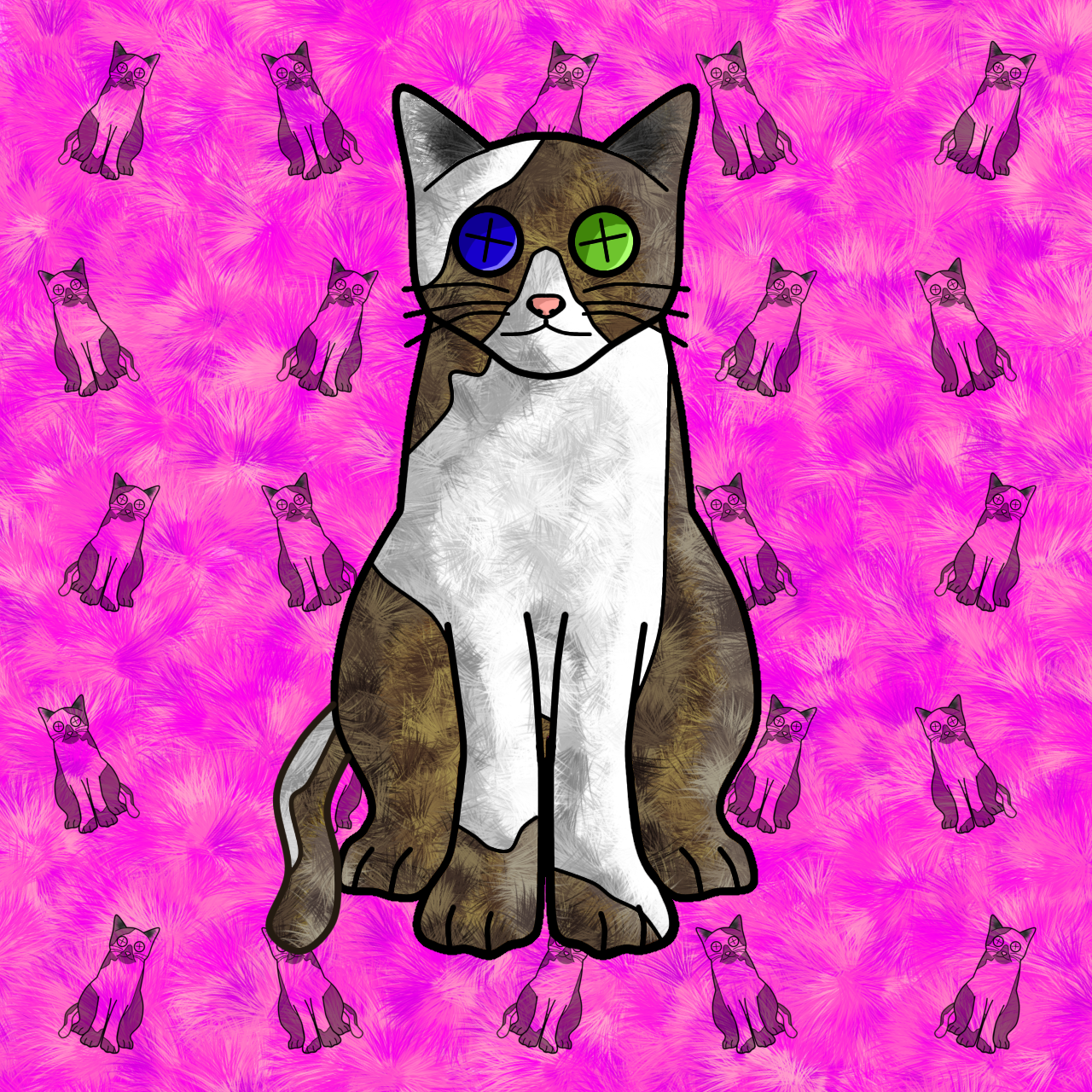 kitty doll - ibisPaint