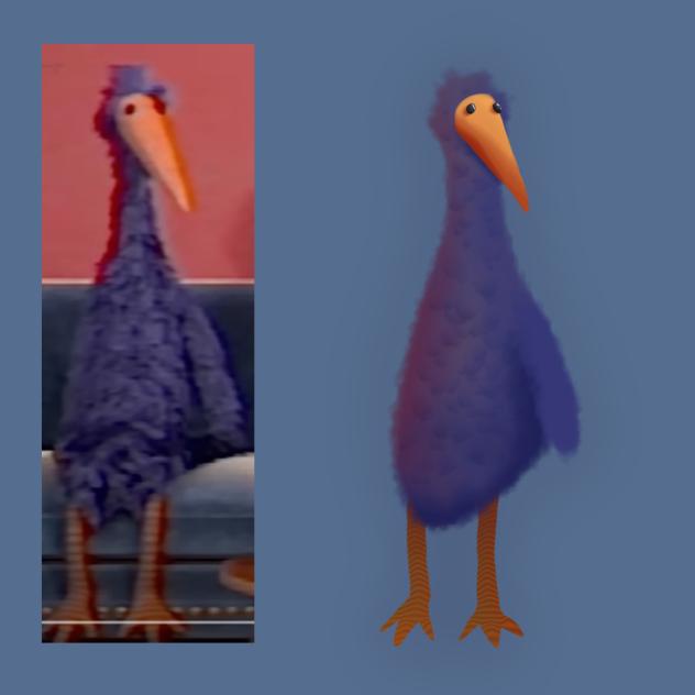Obelisk bird