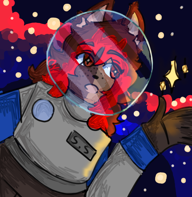Day two Space - ibisPaint