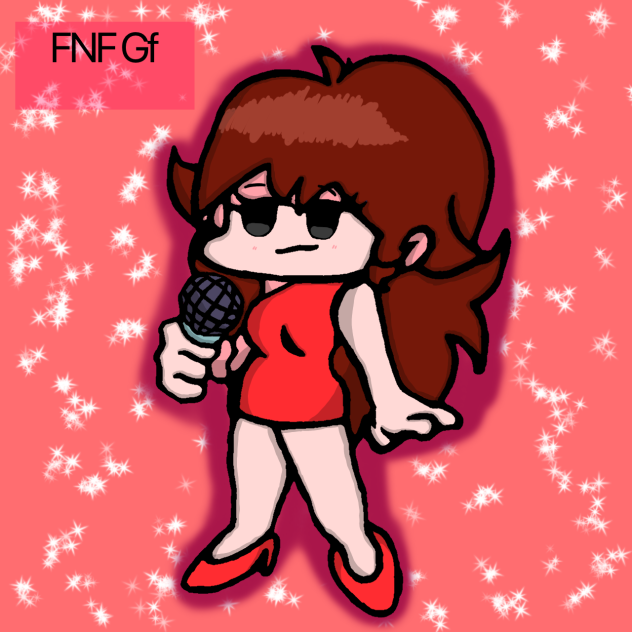 Fnf Gf Drawing