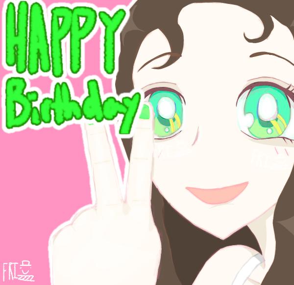 HAPPPIIII BIRRTTTHHHDAAAYYYYY 2 MEE