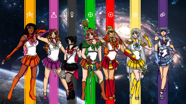 My Sailor Senshi