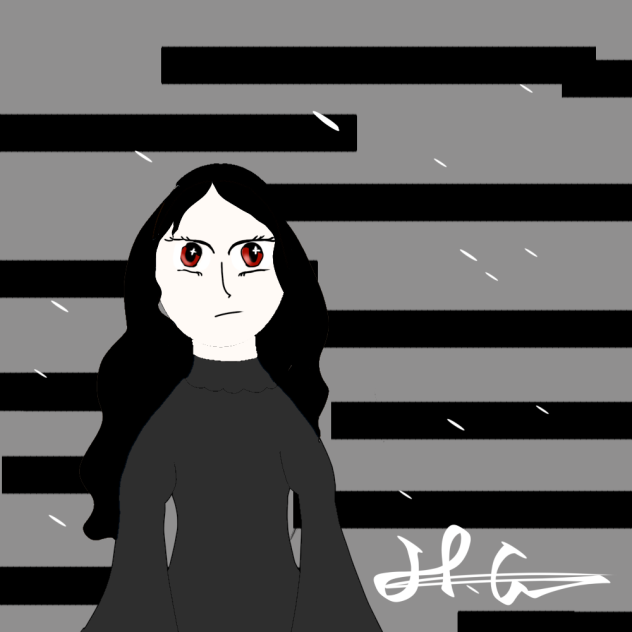 The Girl - ibisPaint