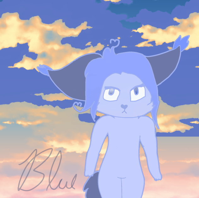 Blue - ibisPaint
