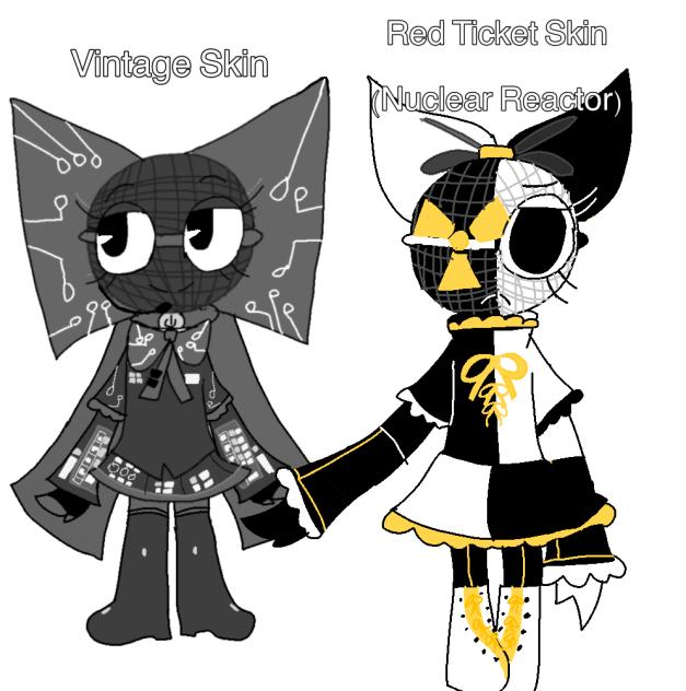 Reiko's other skins!