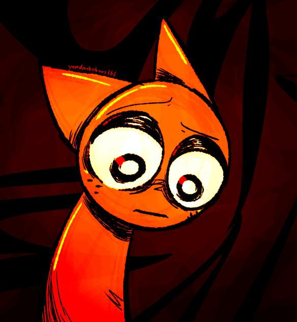in my fcked up mind - sprunki fanart