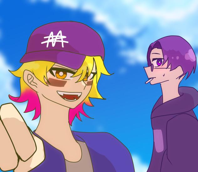 リクエスト　シャオロンさんとショッピさん