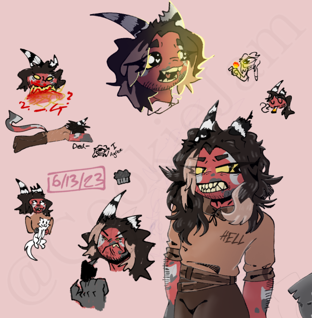 Florian doodles (Request thingie)