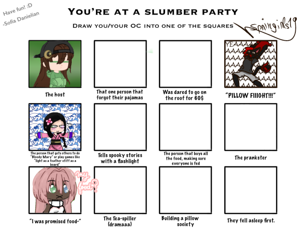 big pyjama party collab