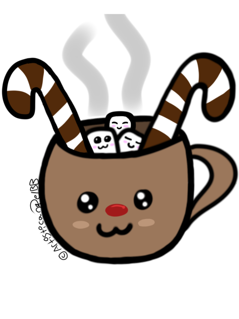 Rudolf The Red Nosed Reindeer Mug - Spee