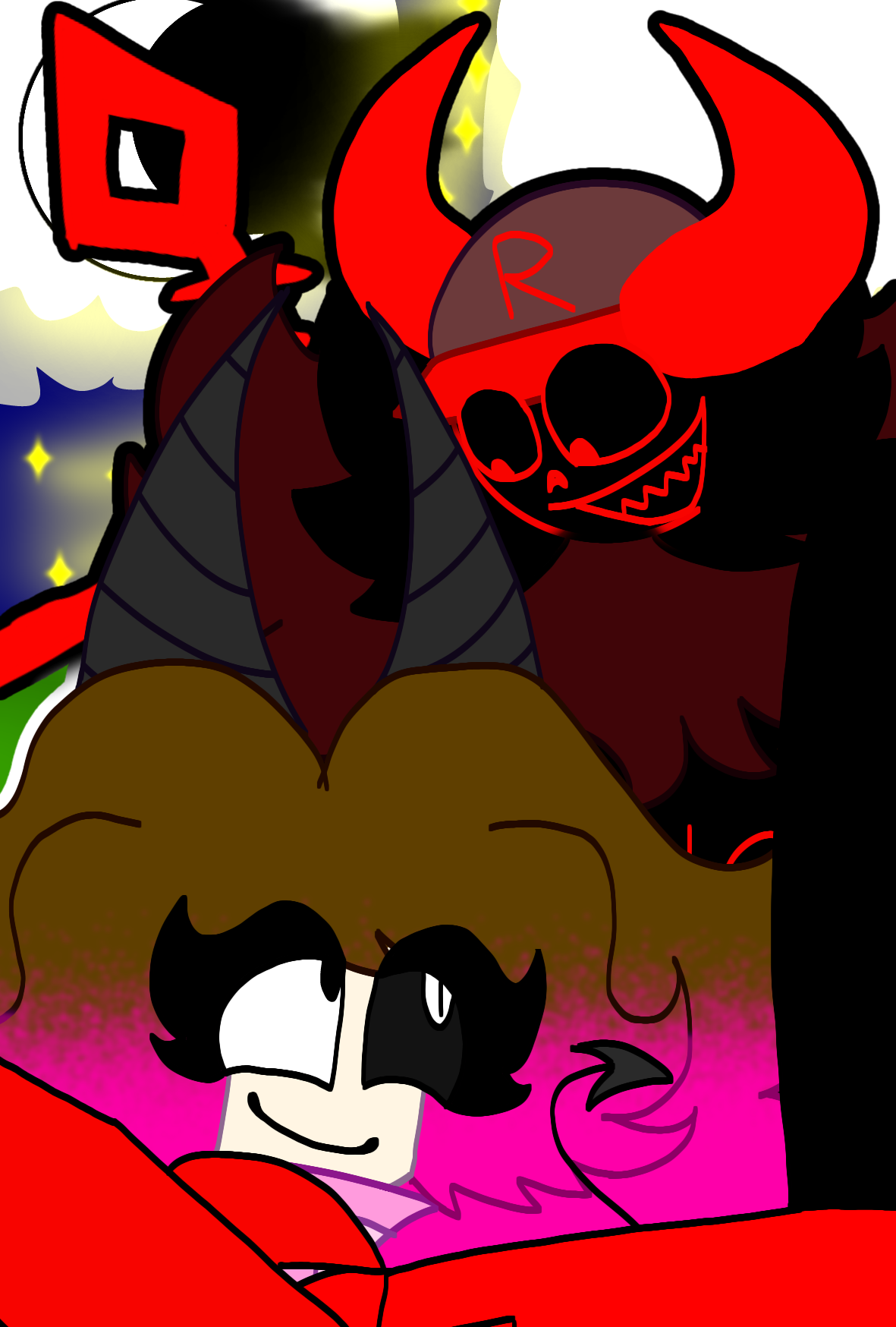 Guest 666 hug for Malu - ibisPaint