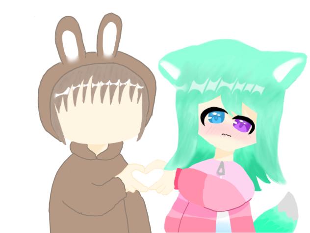 目付けて