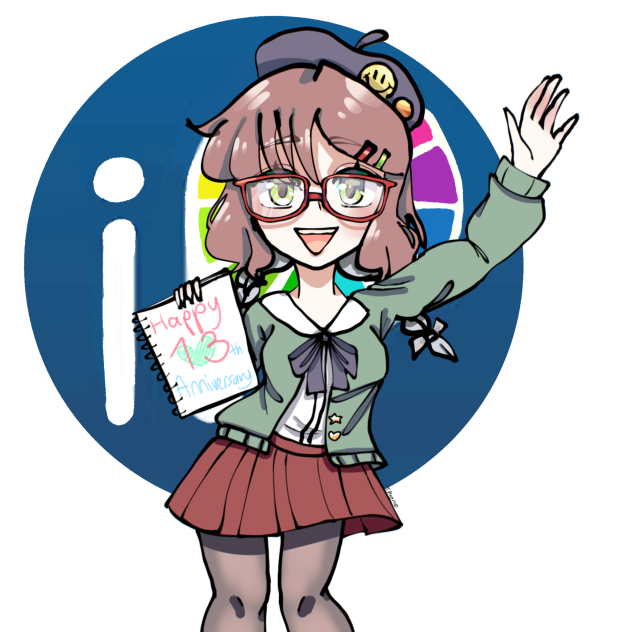 HAPPY 13TH ANNIVERSARY IBISPAINT!!