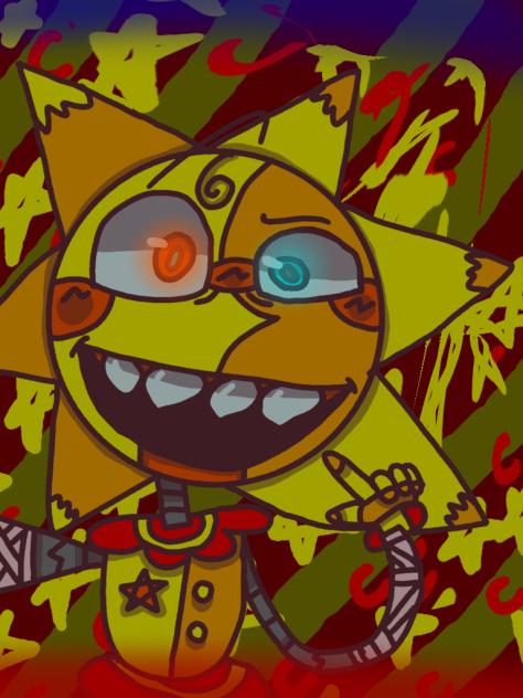 Solar star 💫 🌟⭐️✨🌠✴️🤩